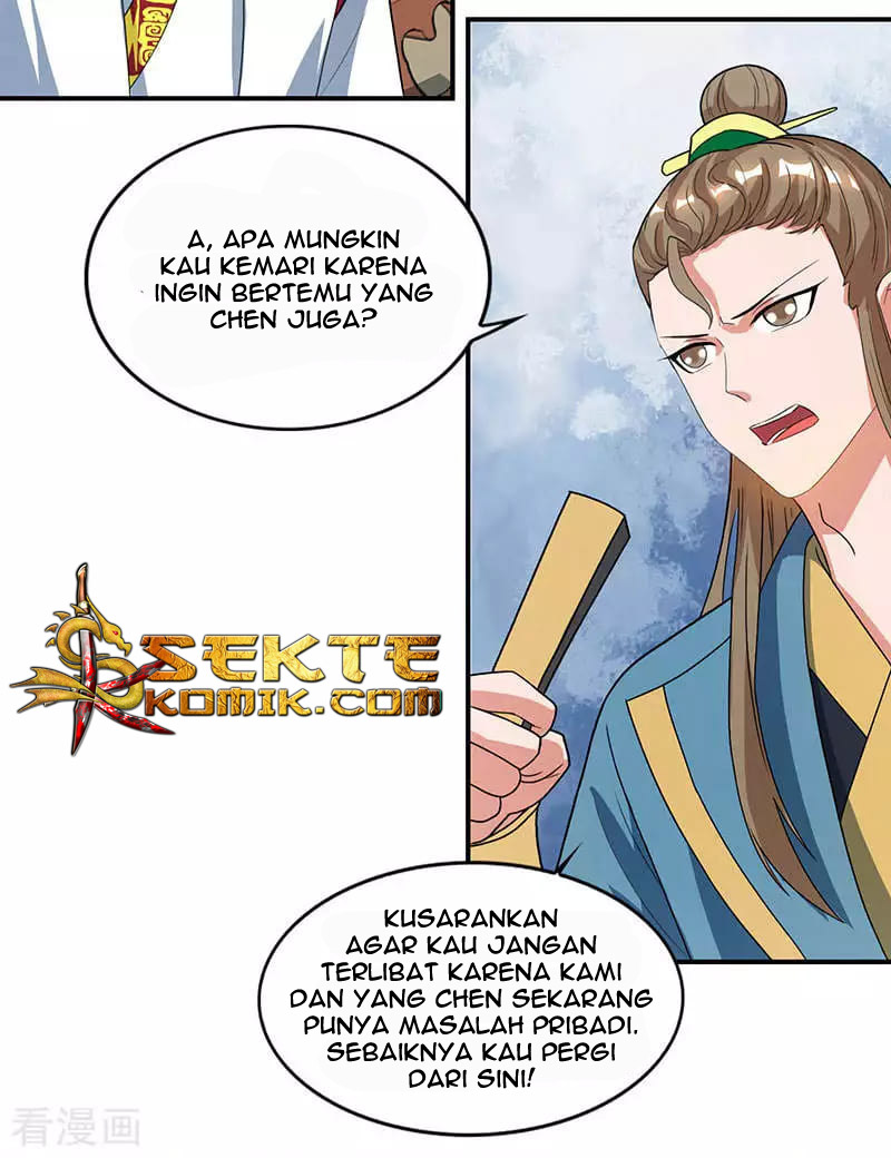 Rebirth After 80.000 Years Passed Chapter 41 Bahasa Indonesia