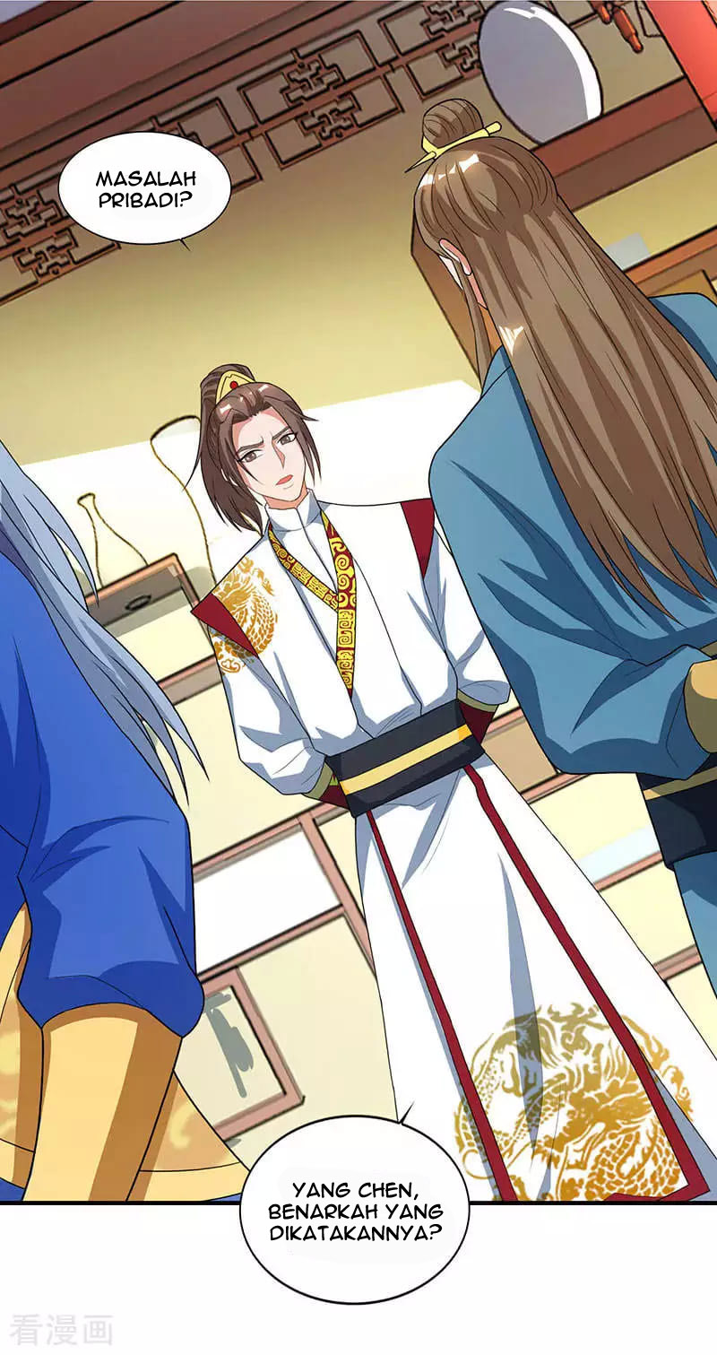 Rebirth After 80.000 Years Passed Chapter 41 Bahasa Indonesia