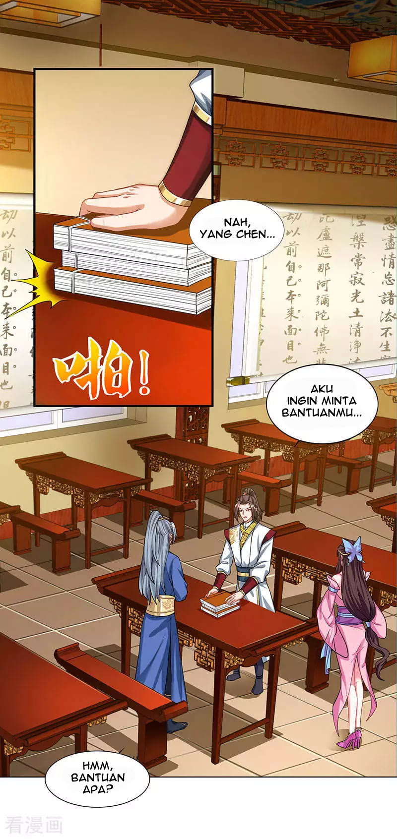 Rebirth After 80.000 Years Passed Chapter 41 Bahasa Indonesia