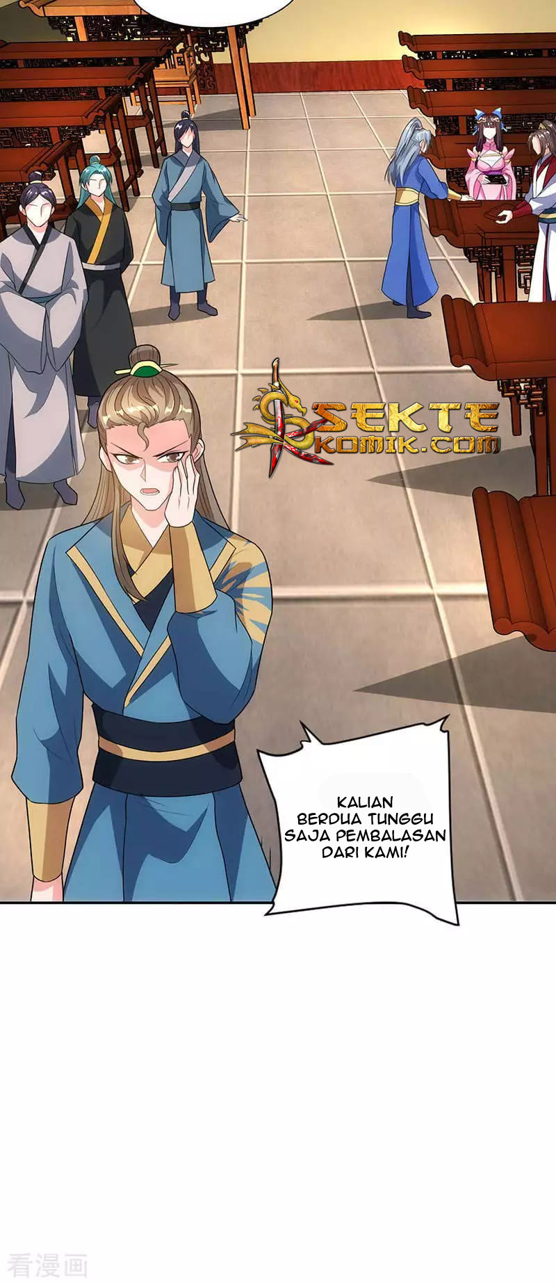 Rebirth After 80.000 Years Passed Chapter 41 Bahasa Indonesia