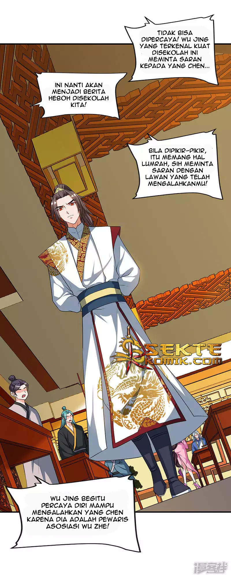 Rebirth After 80.000 Years Passed chapter 42