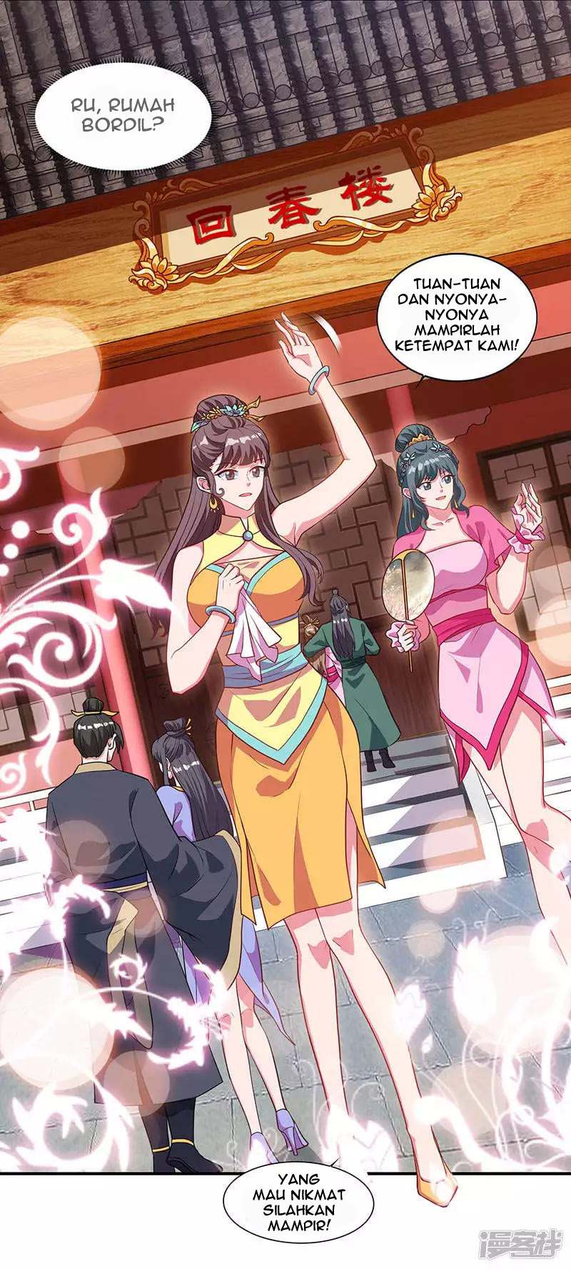 Rebirth After 80.000 Years Passed chapter 42