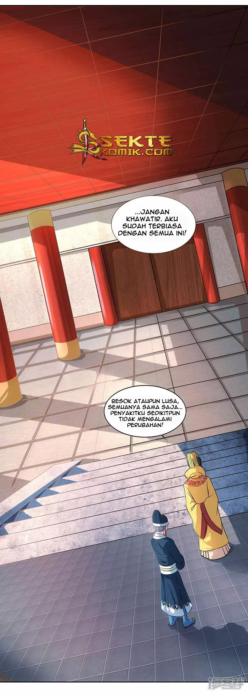 Rebirth After 80.000 Years Passed chapter 45