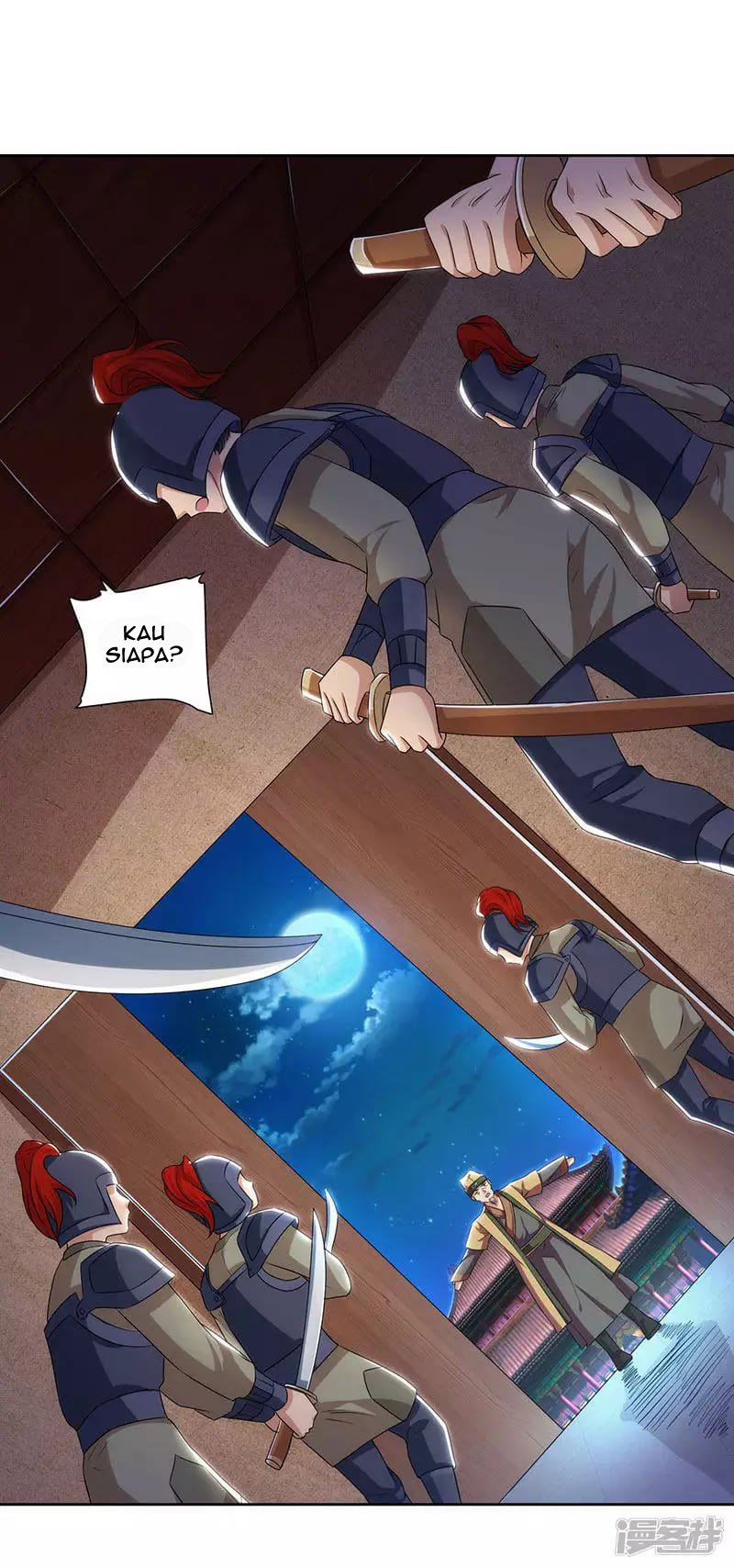 Rebirth After 80.000 Years Passed chapter 45