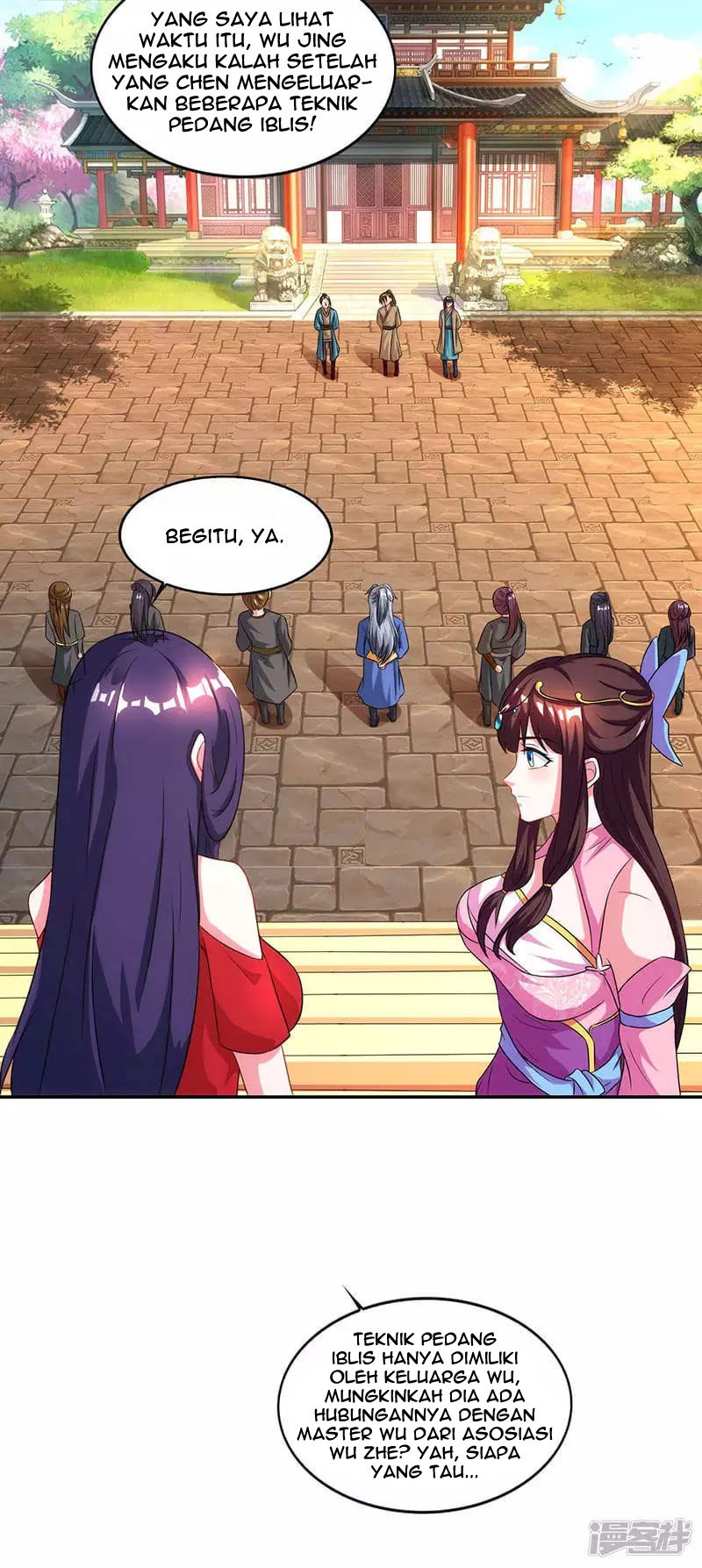 Rebirth After 80.000 Years Passed Chapter 49 Bahasa Indonesia