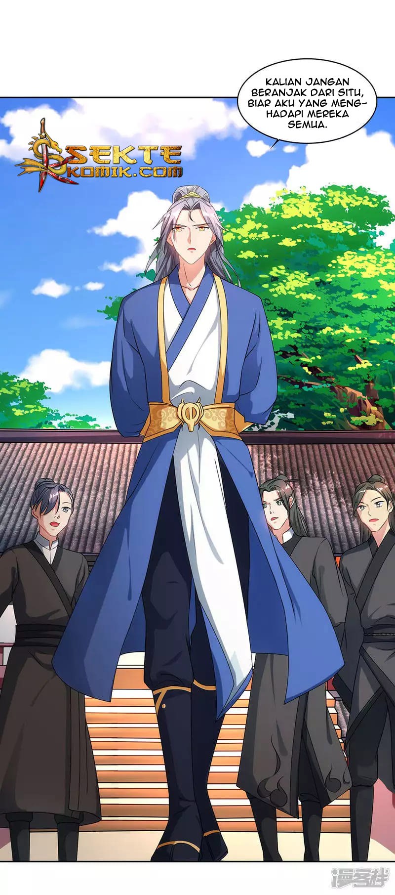 Rebirth After 80.000 Years Passed Chapter 49 Bahasa Indonesia