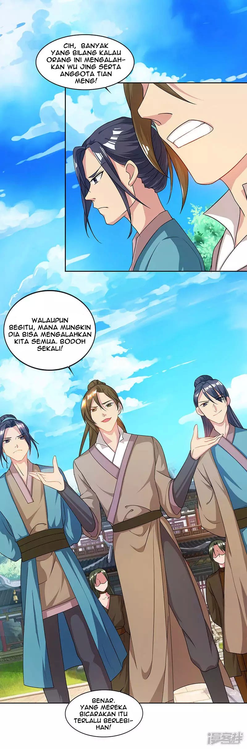 Rebirth After 80.000 Years Passed Chapter 49 Bahasa Indonesia