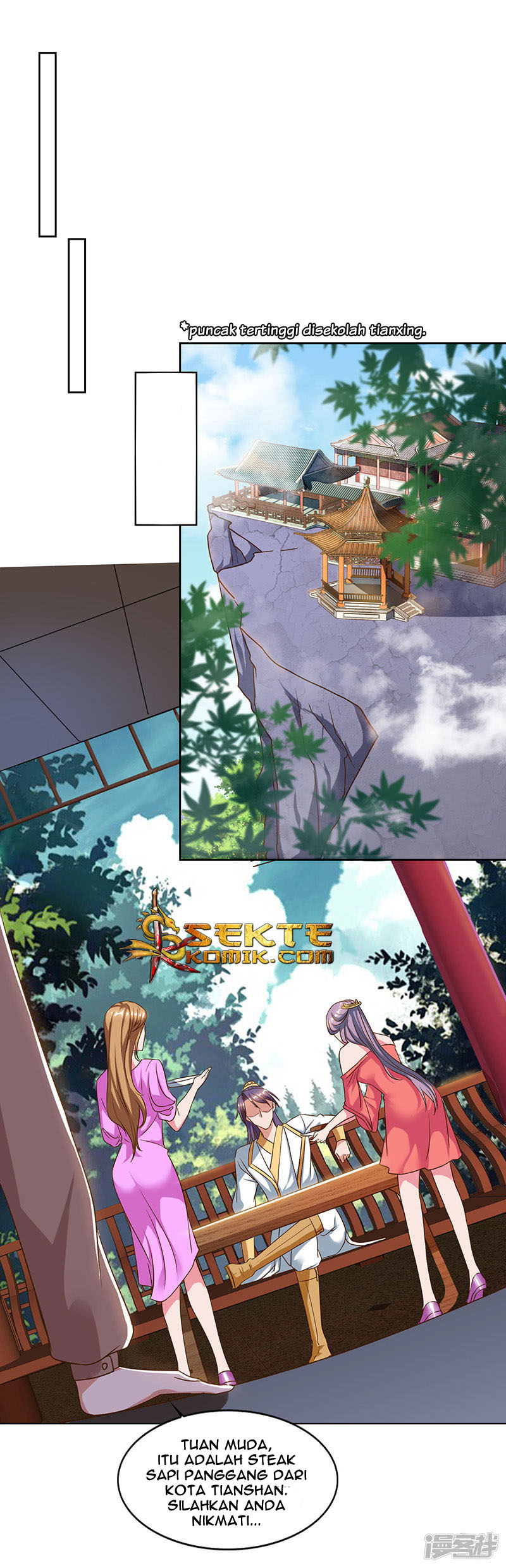 Rebirth After 80.000 Years Passed chapter 56