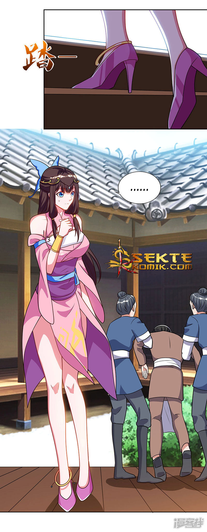 Rebirth After 80.000 Years Passed chapter 56