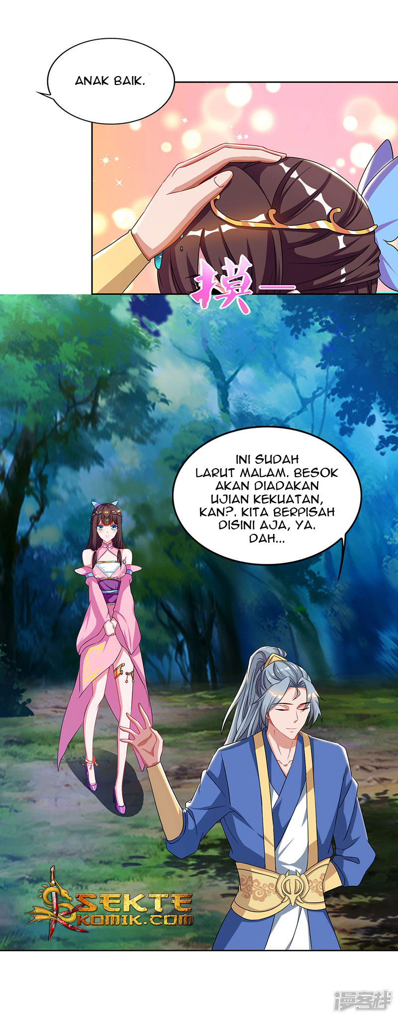 Rebirth After 80.000 Years Passed chapter 58
