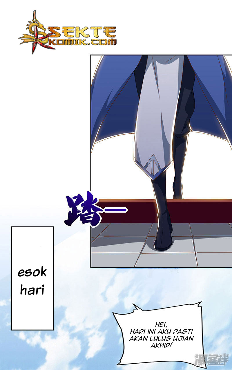 Rebirth After 80.000 Years Passed chapter 58
