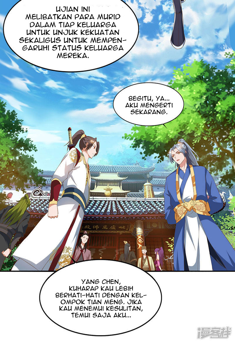 Rebirth After 80.000 Years Passed chapter 58