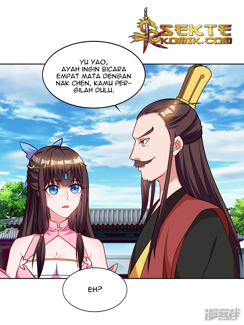 Rebirth After 80.000 Years Passed chapter 58