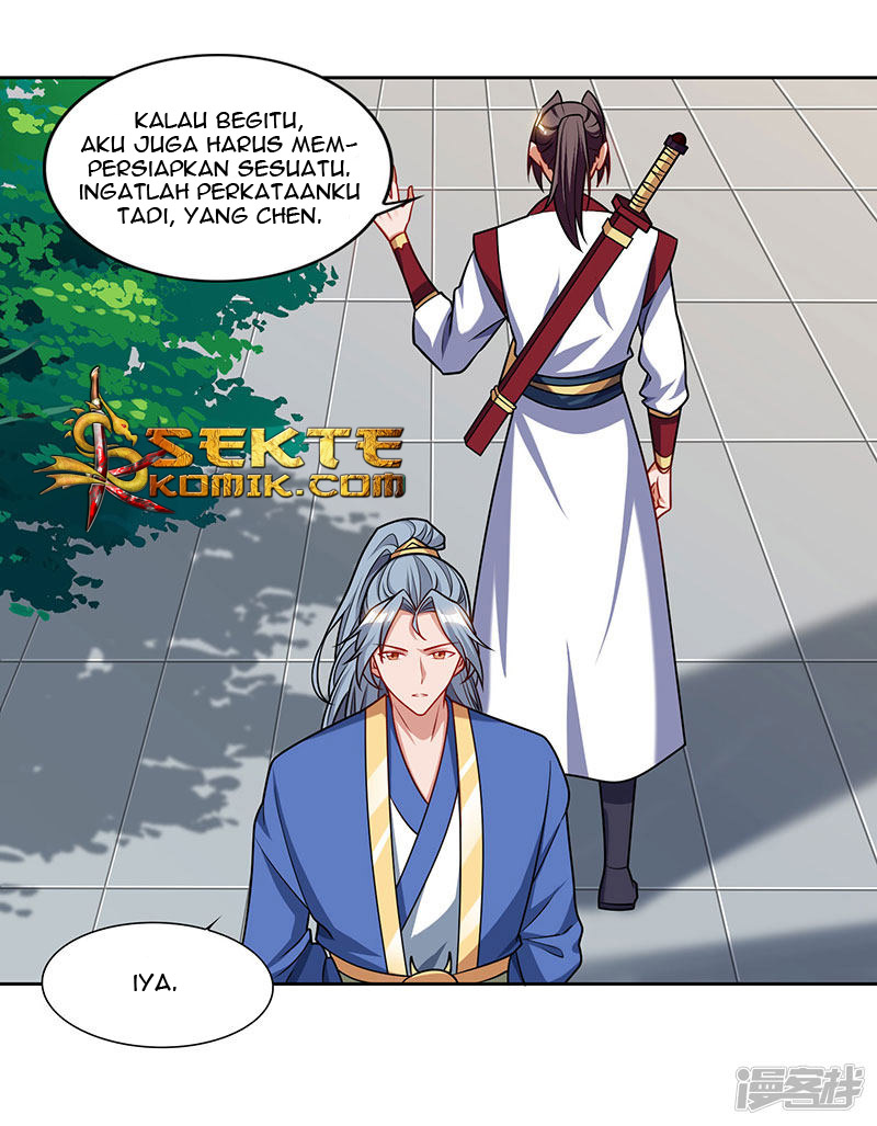Rebirth After 80.000 Years Passed chapter 58