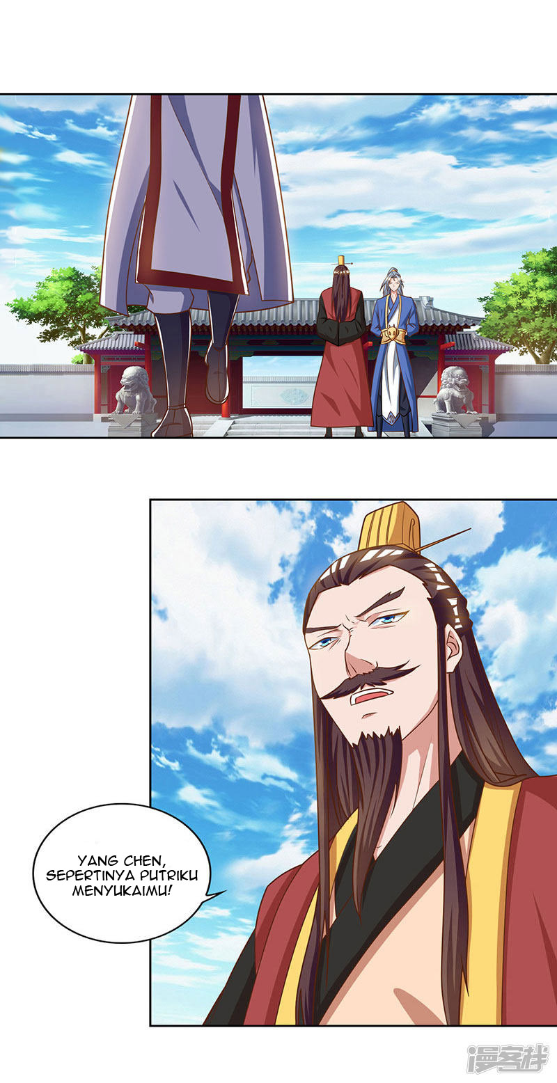 Rebirth After 80.000 Years Passed chapter 59