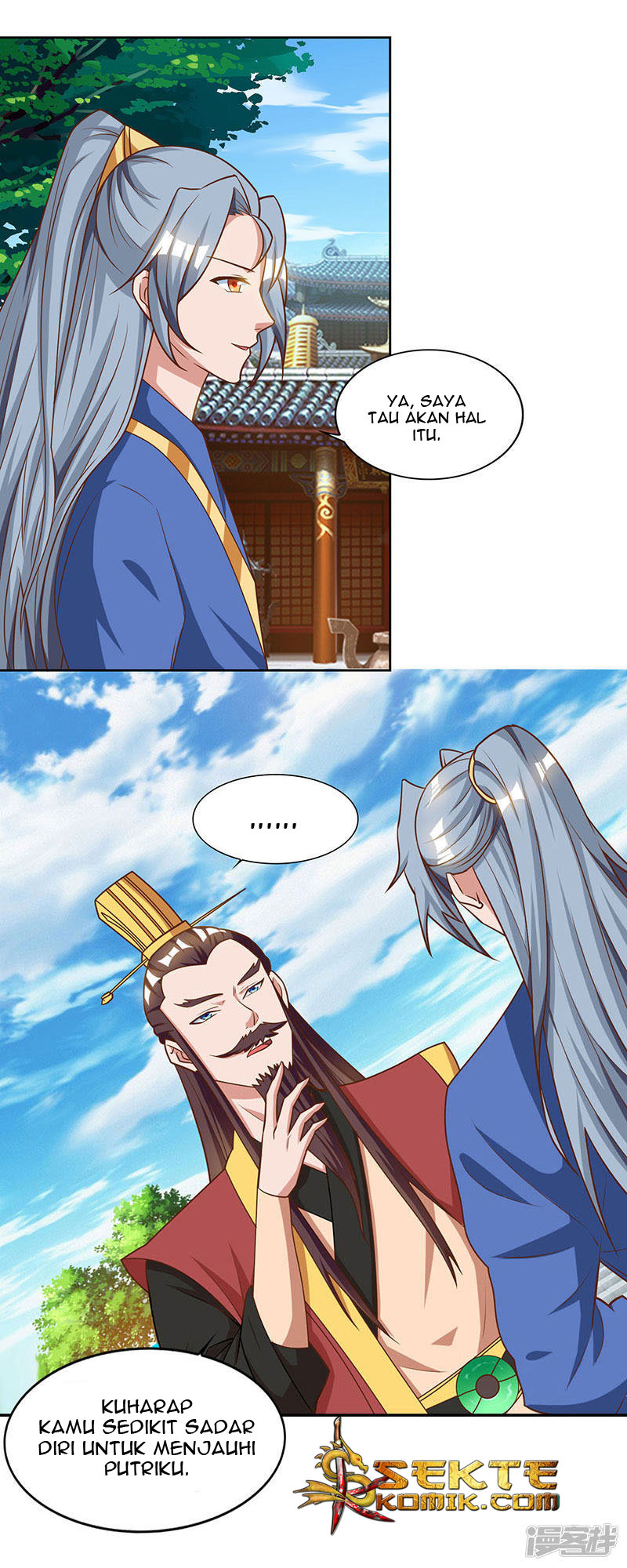 Rebirth After 80.000 Years Passed chapter 59