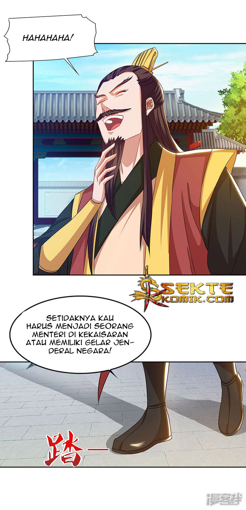 Rebirth After 80.000 Years Passed chapter 59