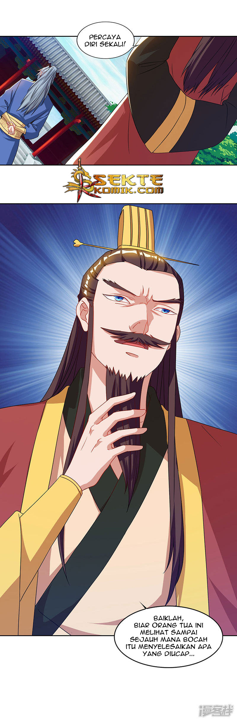 Rebirth After 80.000 Years Passed chapter 59