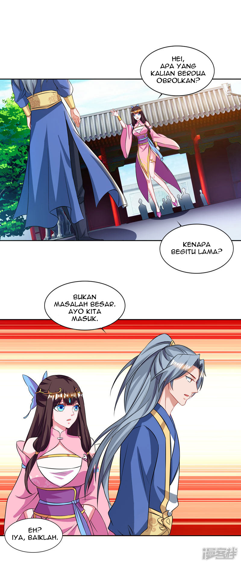 Rebirth After 80.000 Years Passed chapter 59