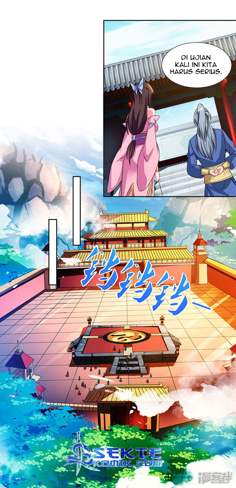 Rebirth After 80.000 Years Passed chapter 59