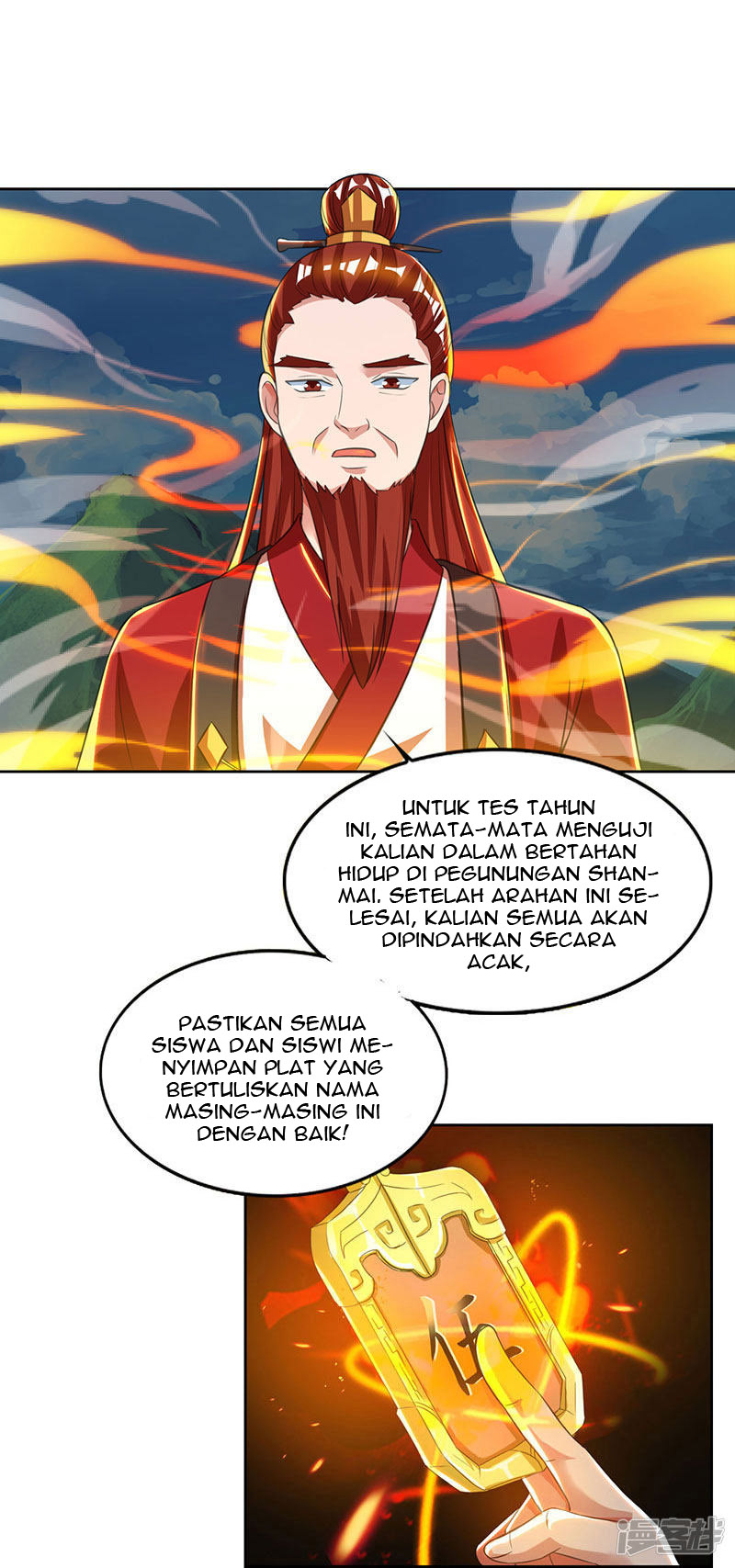 Rebirth After 80.000 Years Passed chapter 59