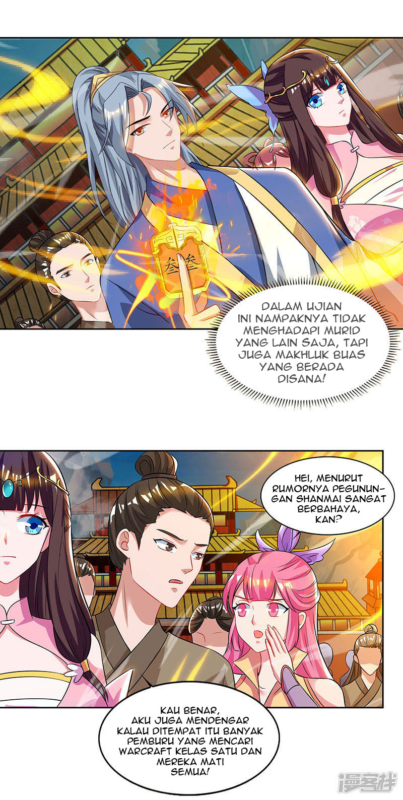 Rebirth After 80.000 Years Passed chapter 59