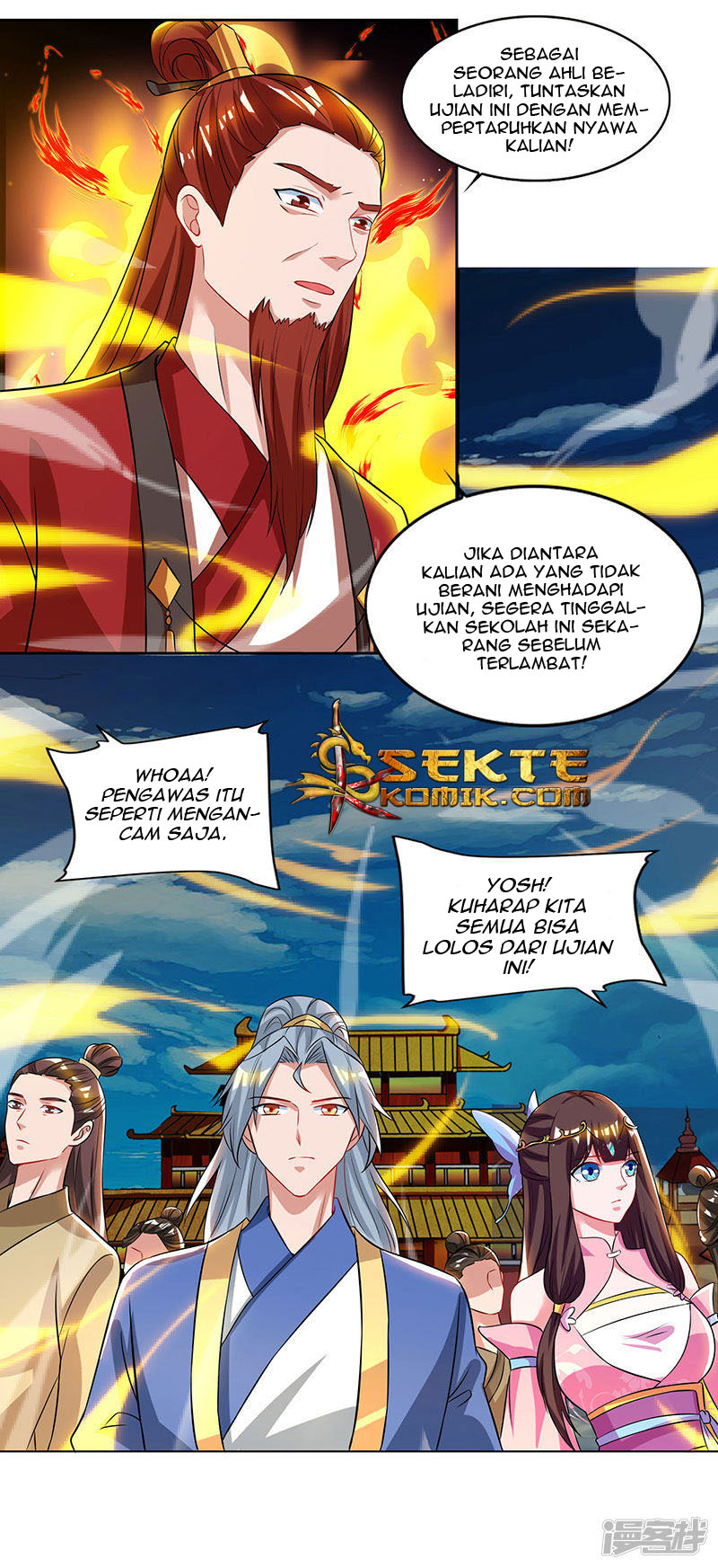 Rebirth After 80.000 Years Passed chapter 59