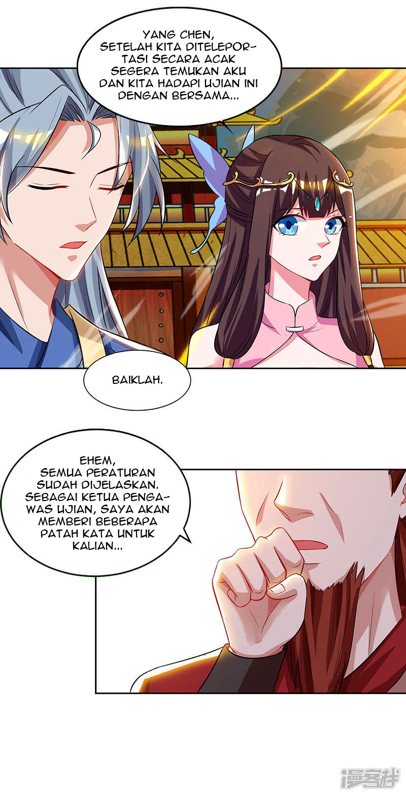 Rebirth After 80.000 Years Passed chapter 59