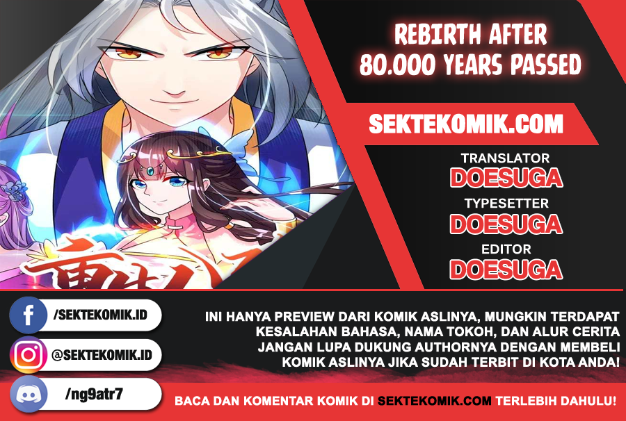 Rebirth After 80.000 Years Passed chapter 62