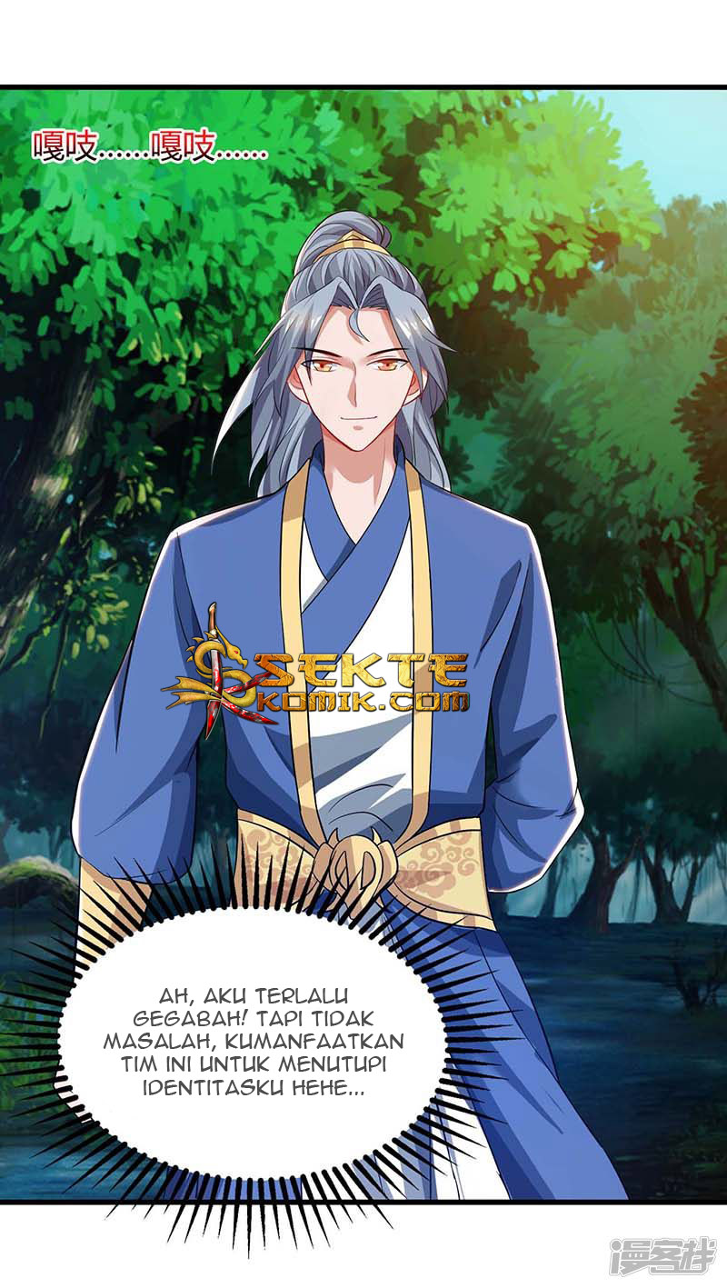 Rebirth After 80.000 Years Passed chapter 62