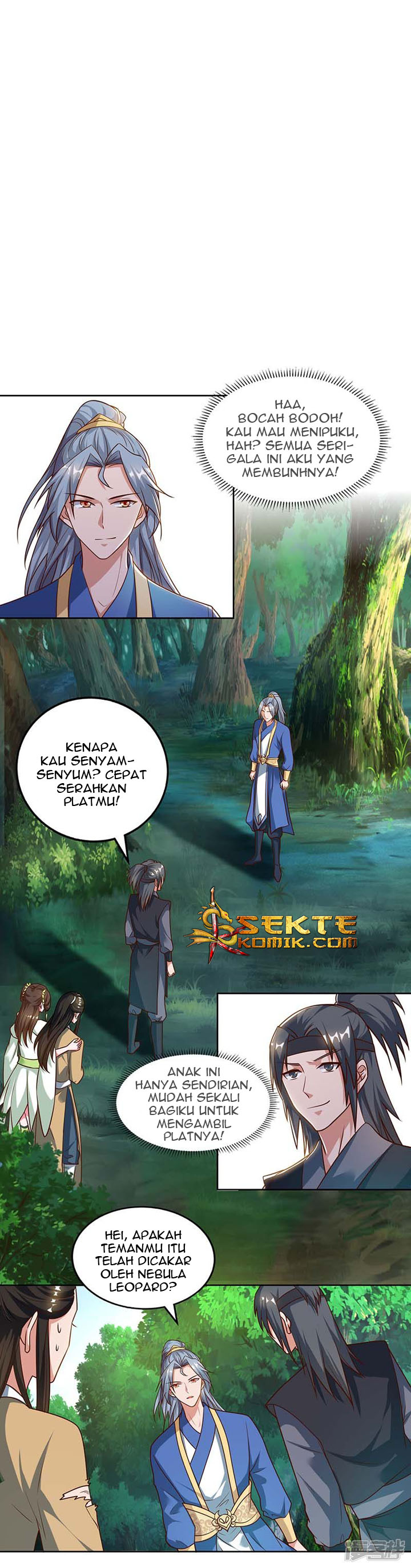 Rebirth After 80.000 Years Passed chapter 62
