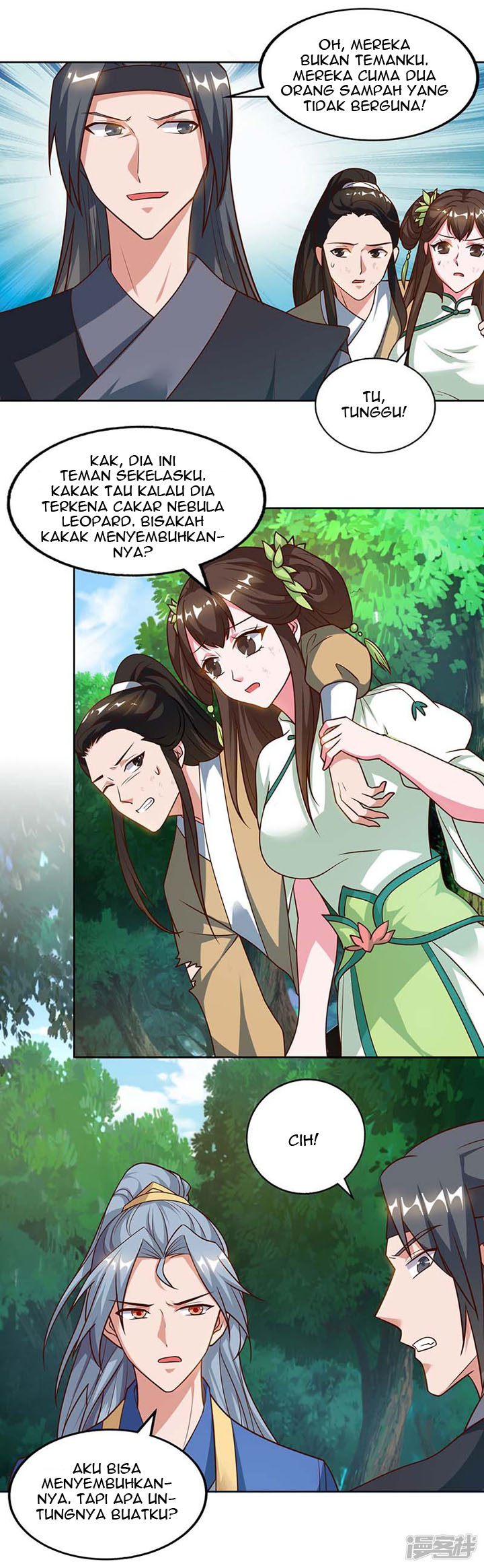 Rebirth After 80.000 Years Passed chapter 62
