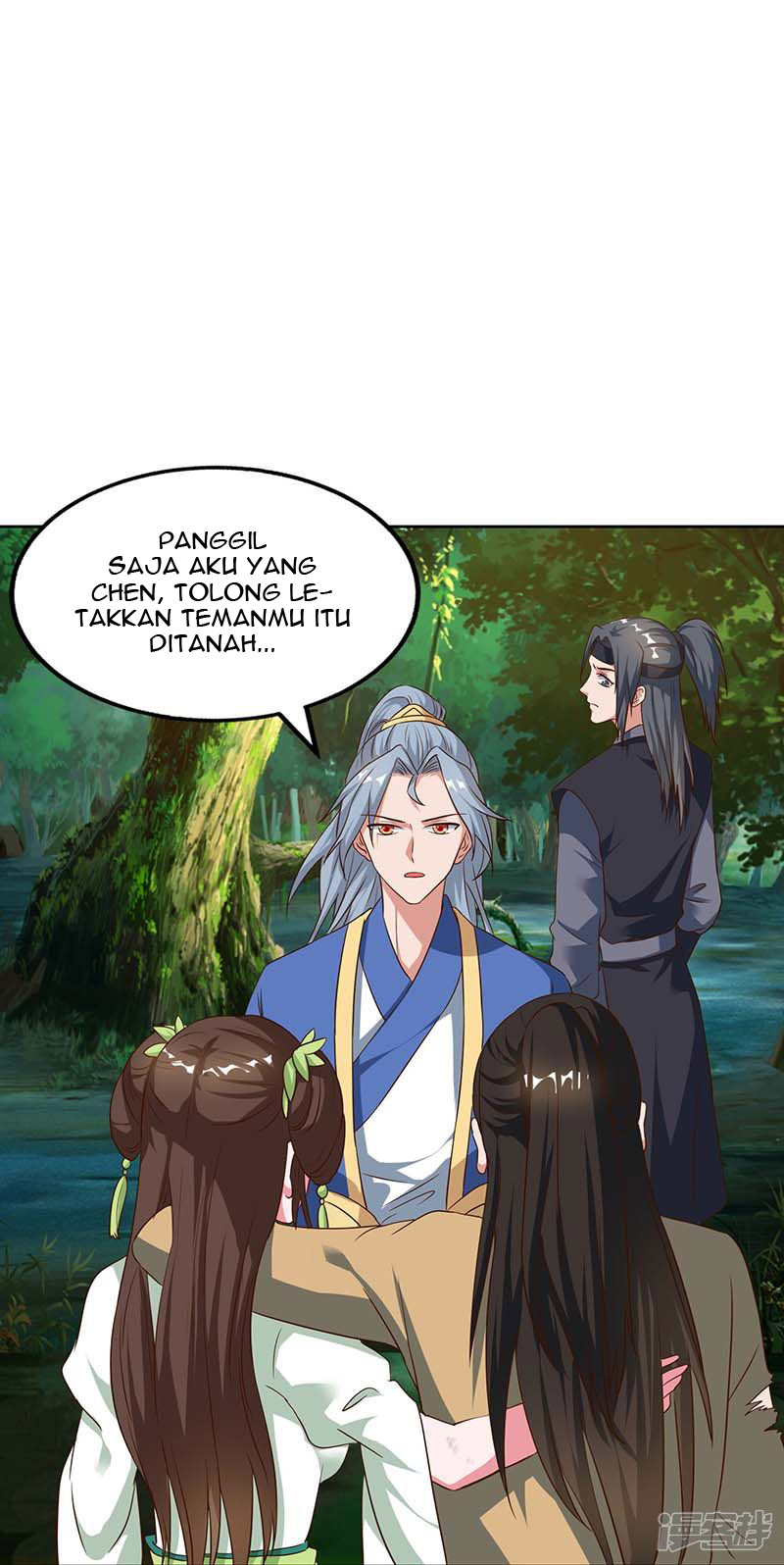 Rebirth After 80.000 Years Passed chapter 62