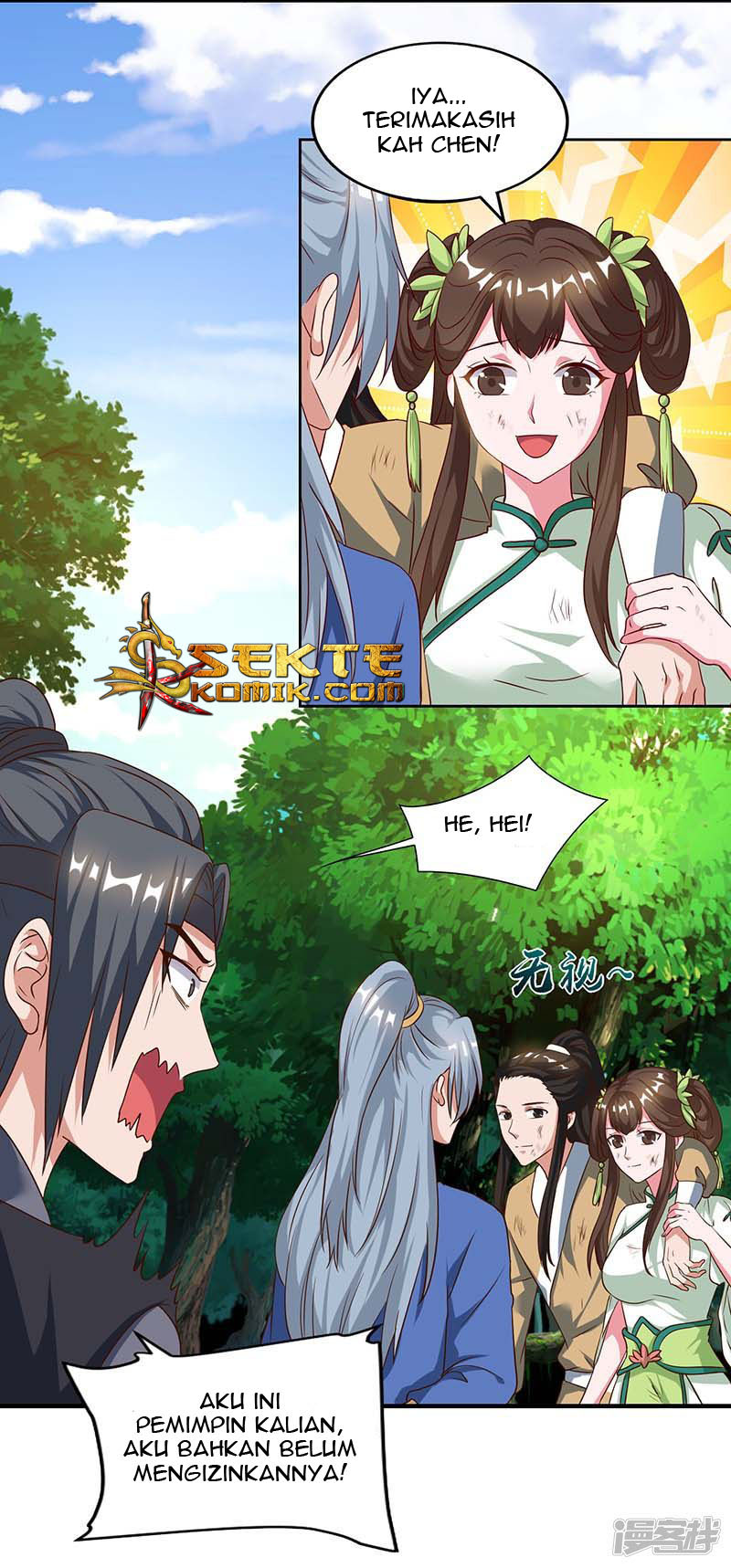 Rebirth After 80.000 Years Passed chapter 62