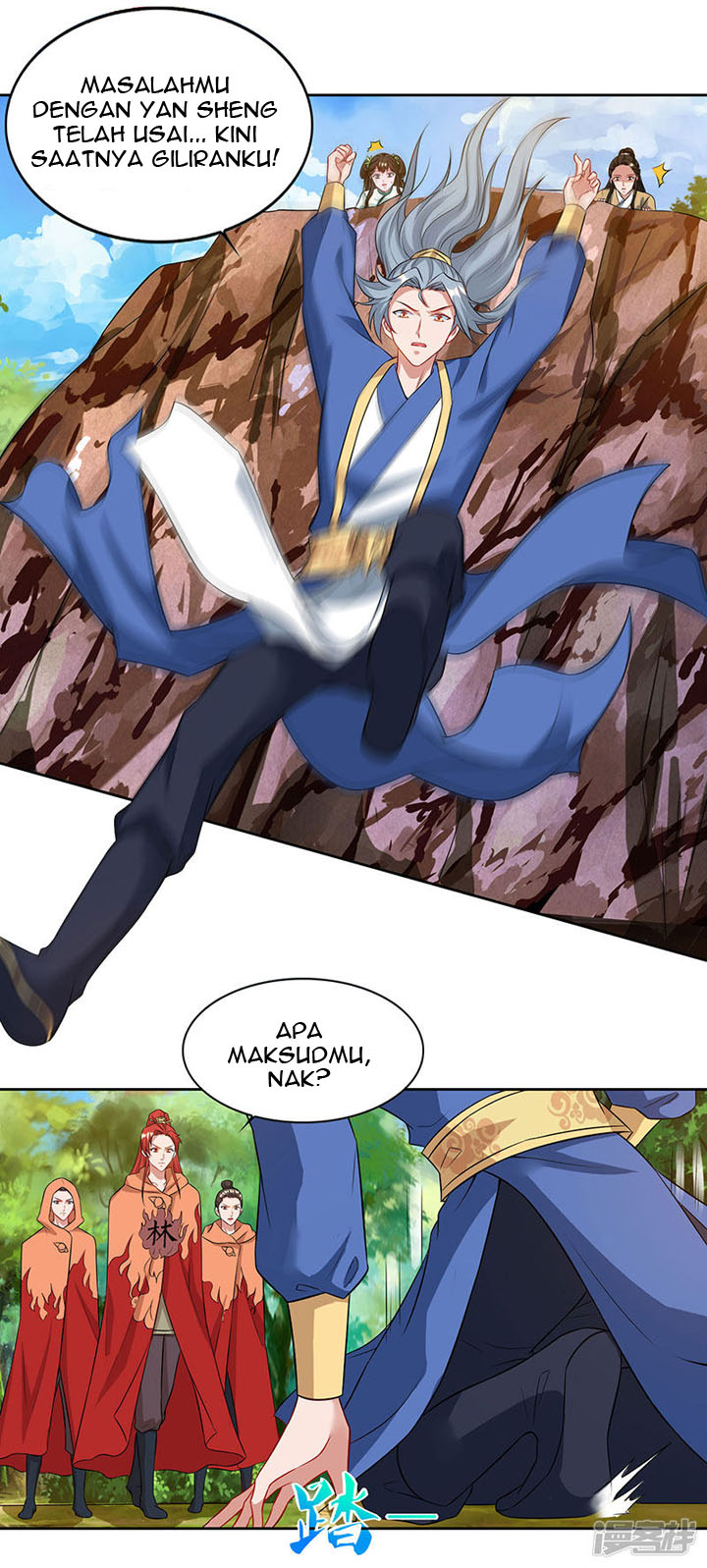 Rebirth After 80.000 Years Passed chapter 67