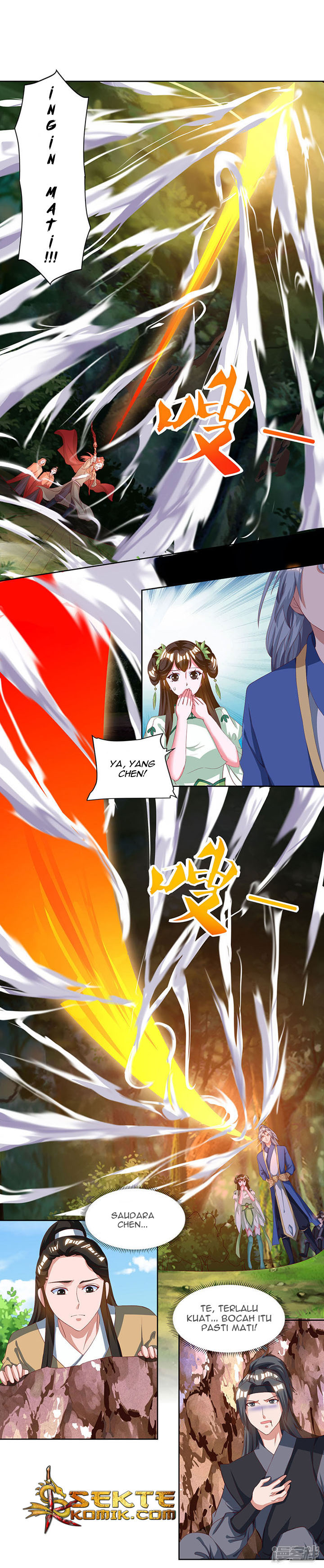 Rebirth After 80.000 Years Passed chapter 67