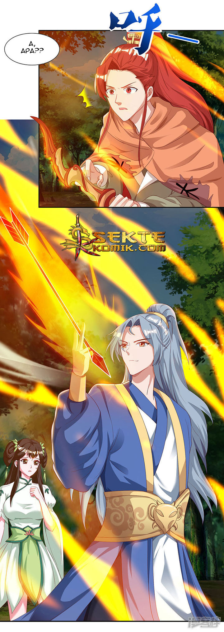Rebirth After 80.000 Years Passed chapter 67