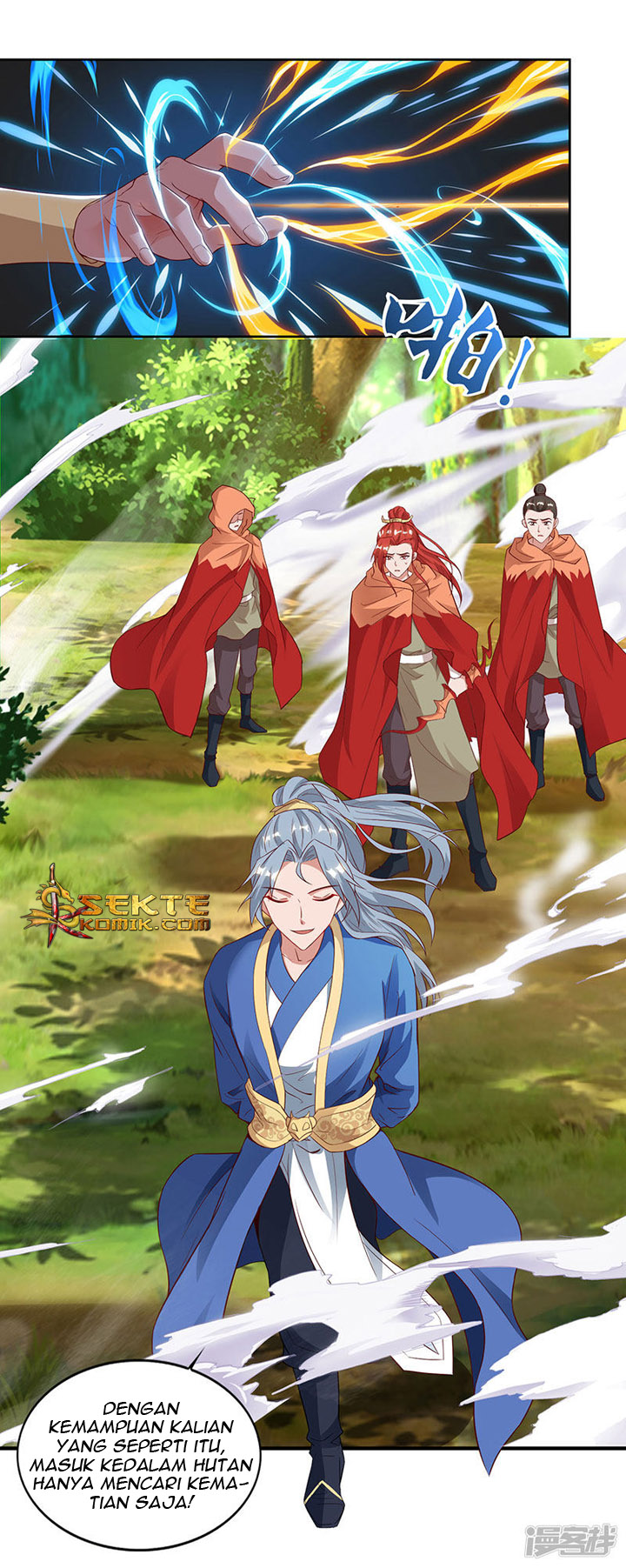 Rebirth After 80.000 Years Passed chapter 68