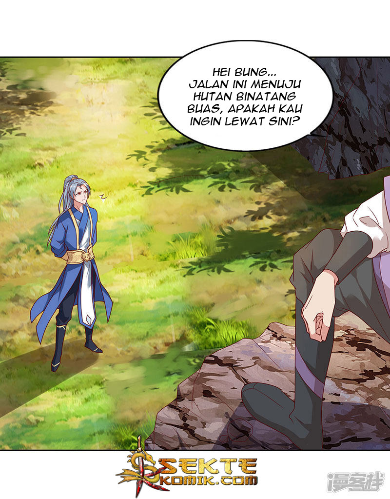 Rebirth After 80.000 Years Passed chapter 70
