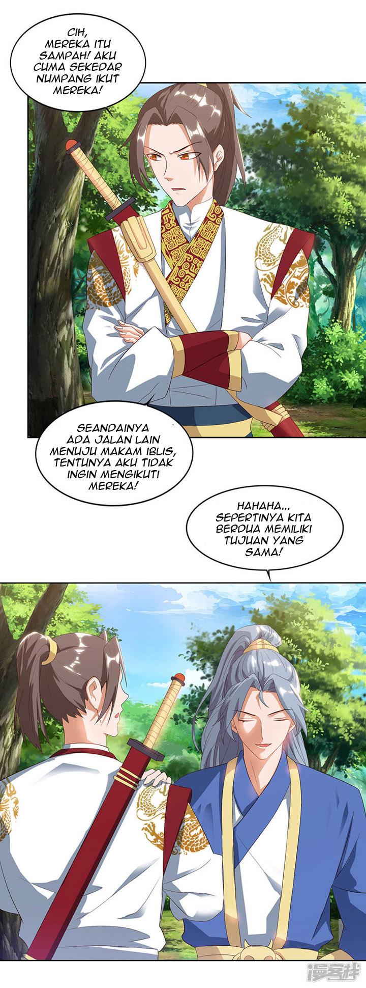 Rebirth After 80.000 Years Passed chapter 70