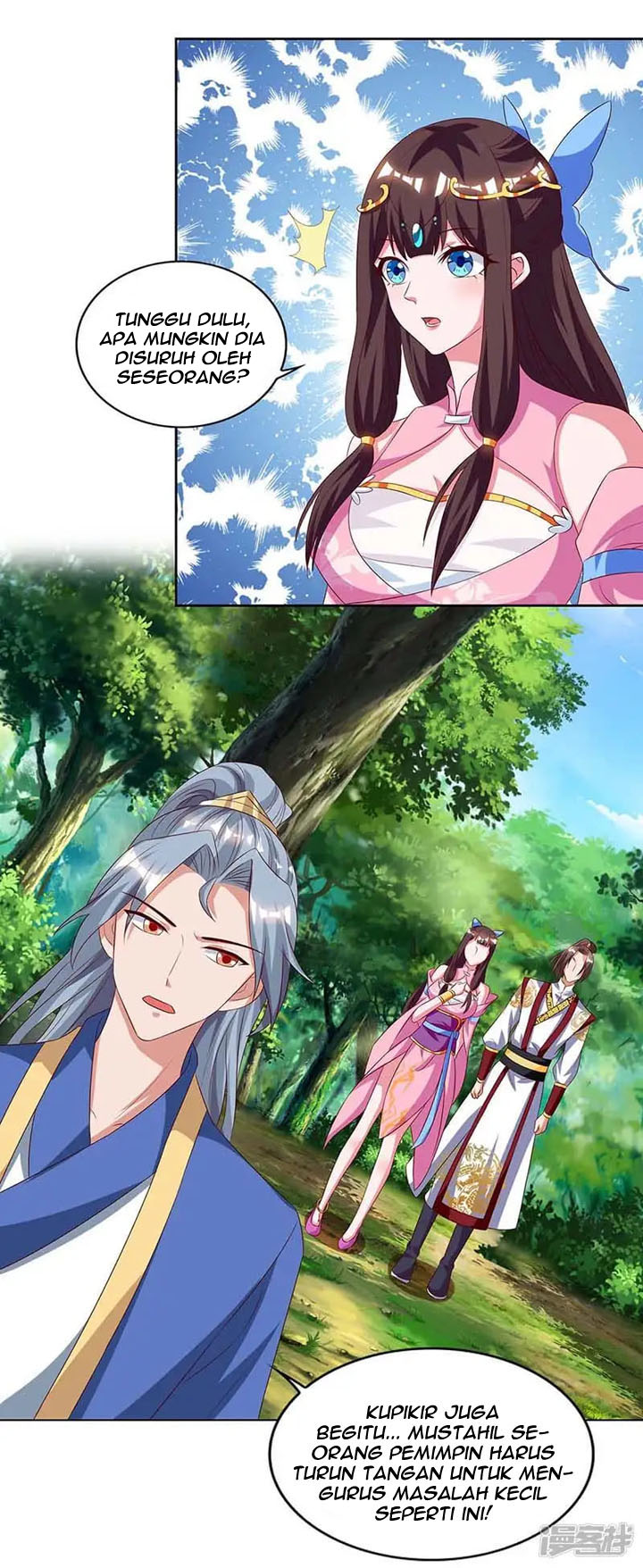 Rebirth After 80.000 Years Passed chapter 76