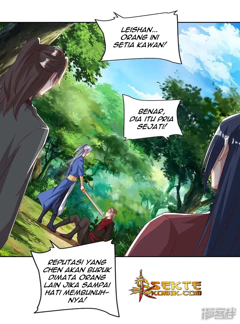 Rebirth After 80.000 Years Passed chapter 76