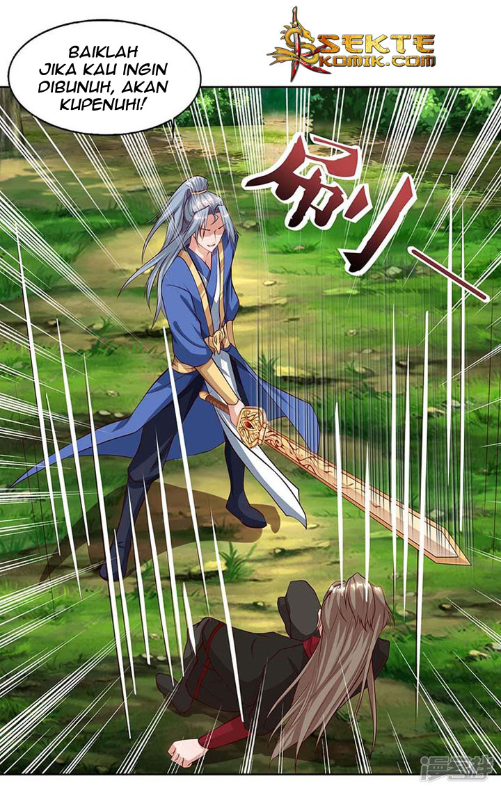 Rebirth After 80.000 Years Passed chapter 76