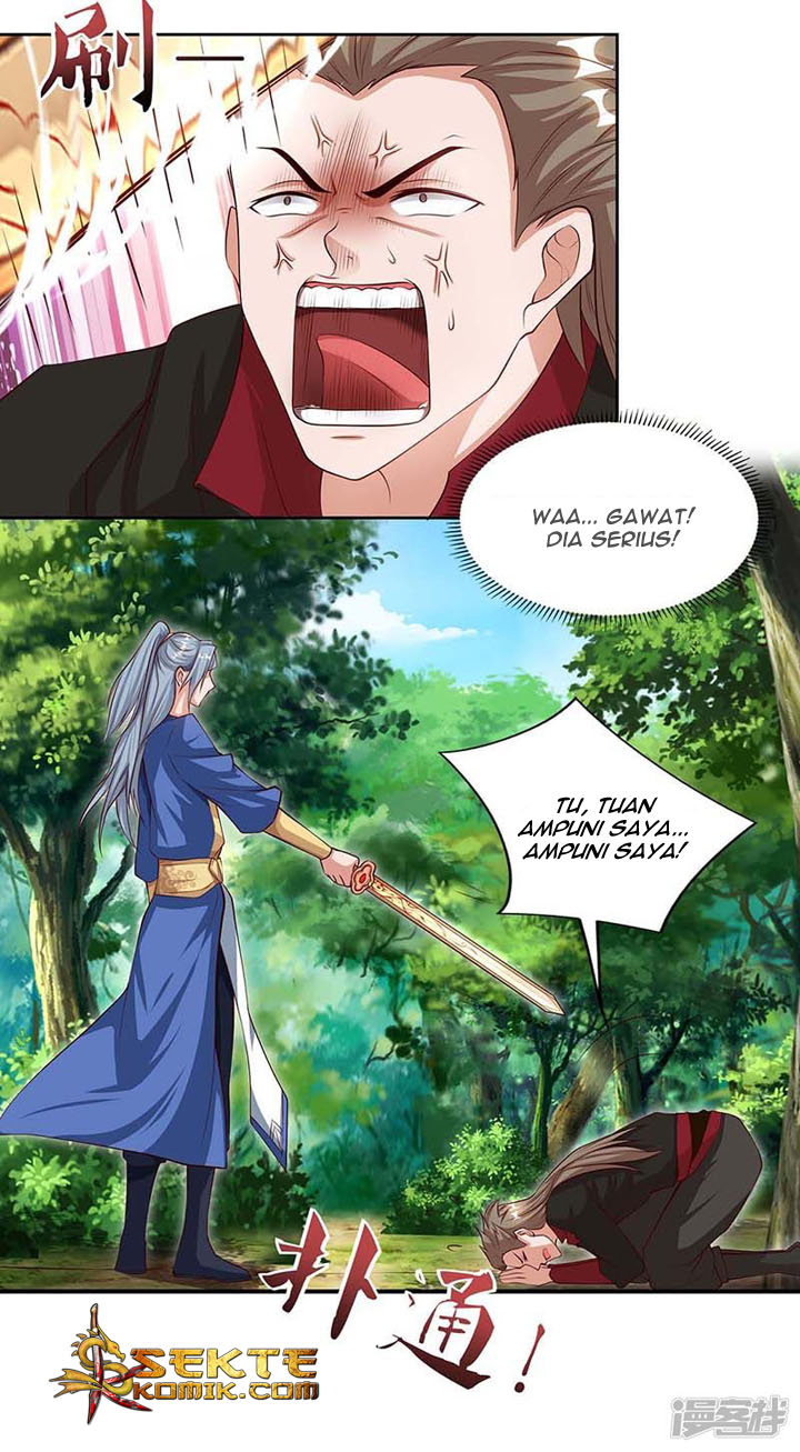 Rebirth After 80.000 Years Passed chapter 76