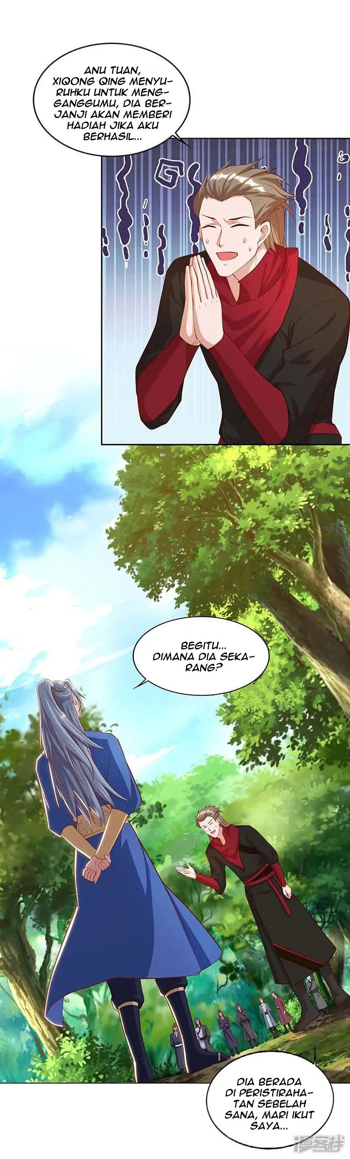 Rebirth After 80.000 Years Passed chapter 76