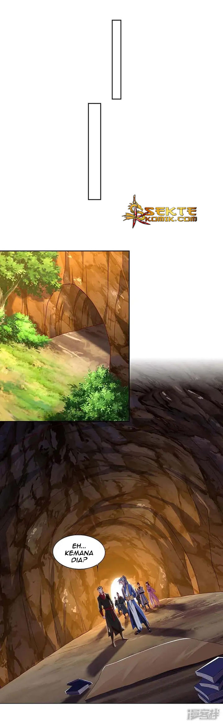 Rebirth After 80.000 Years Passed chapter 76