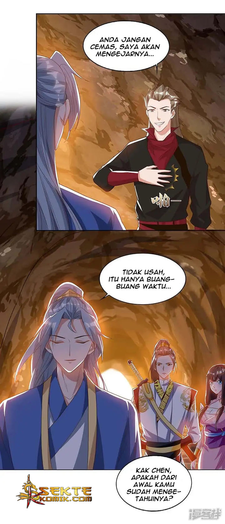 Rebirth After 80.000 Years Passed chapter 76
