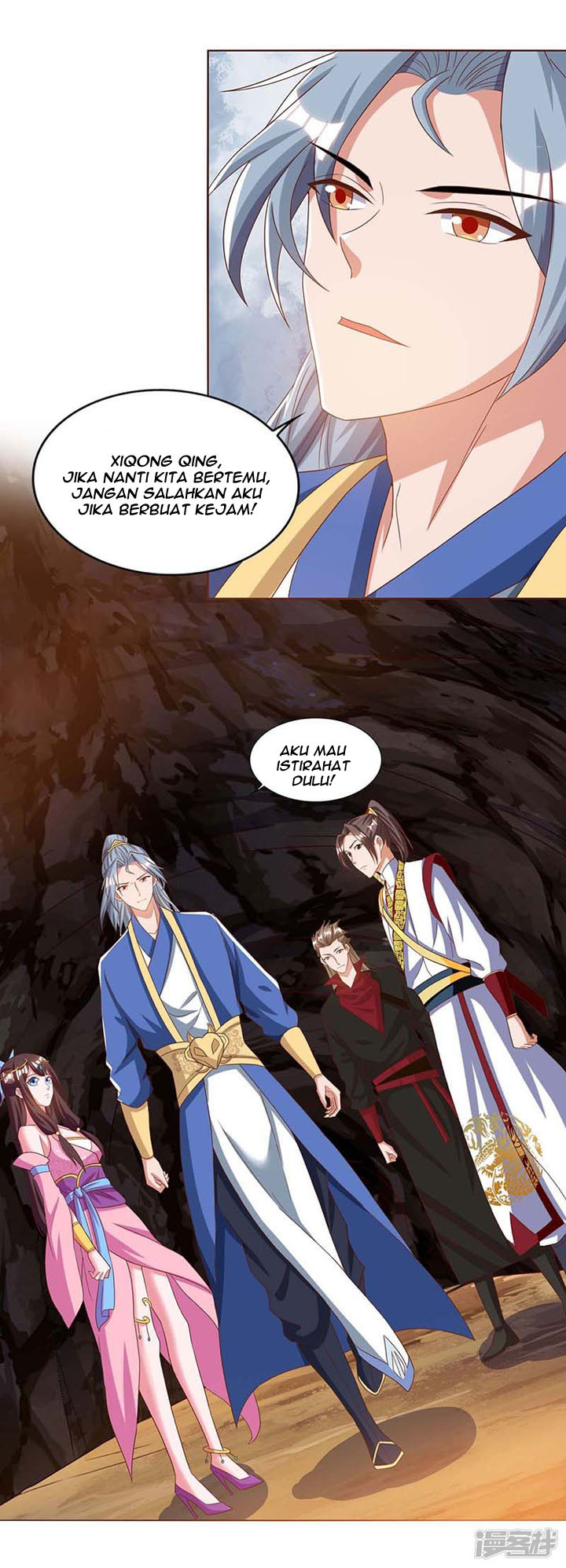 Rebirth After 80.000 Years Passed chapter 76