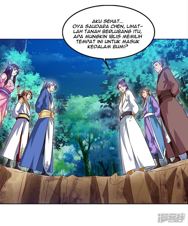 Rebirth After 80.000 Years Passed chapter 79