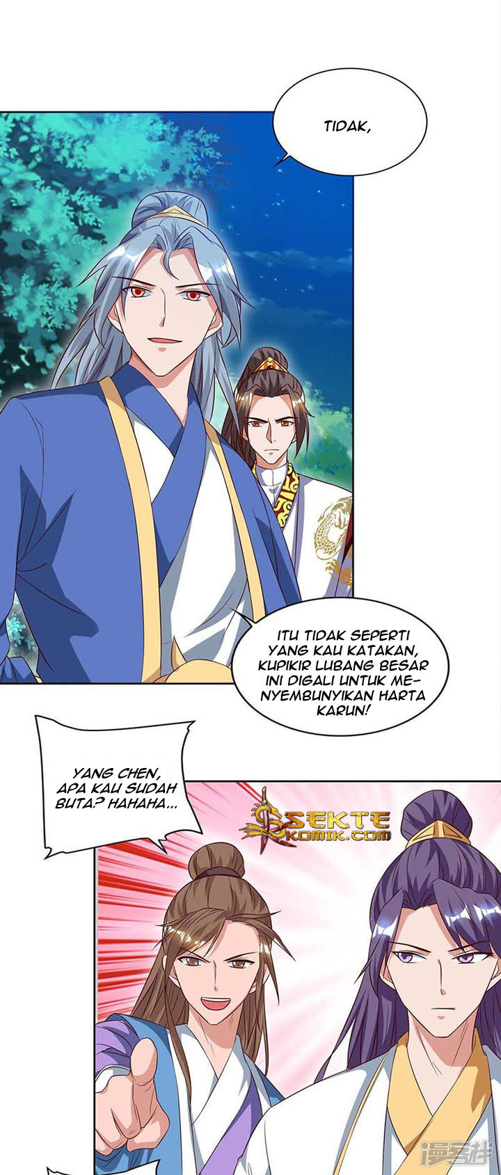 Rebirth After 80.000 Years Passed chapter 79